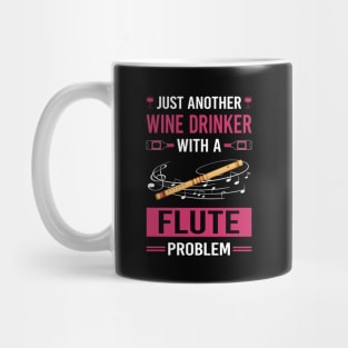 Wine Drinker Flute Mug